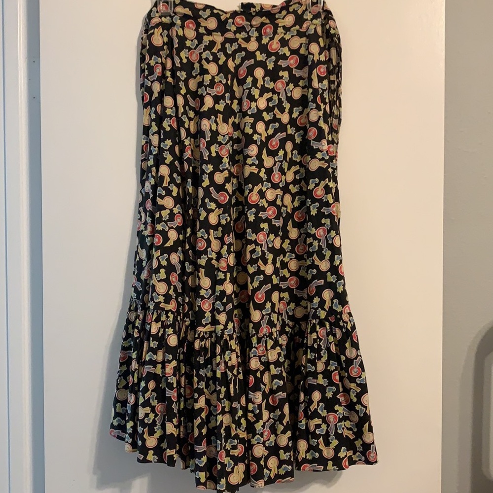 Vintage 1940’s Midi Skirt